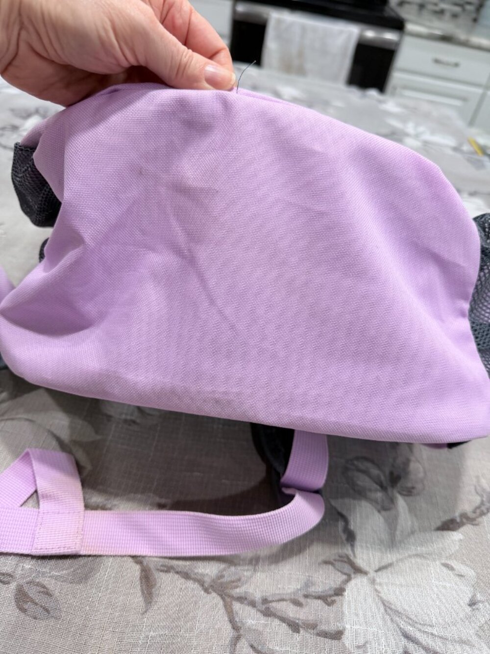 NWT adidas Young BTS Creator 2 Backpack Gray Pink Mint School Book Bag Laptop - Picture 14 of 16